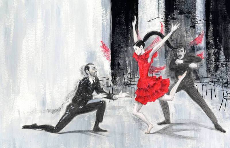 LA DANZA ETERNA DE LAS ALMAS