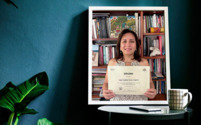 LUPE JARA, CONQUISTA BIBLIOTECUENTO